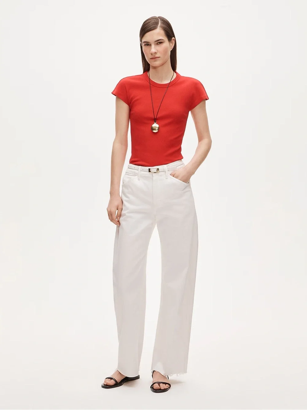 J Crew Zoe barrel jean